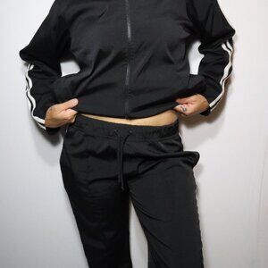 Kayko 90s Vintage Athletic Tracksuit Windbreaker & Pants Set Women's Size L